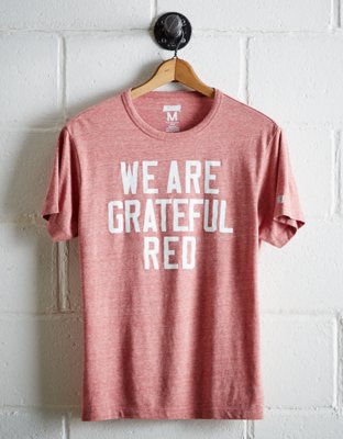 grateful red t shirt