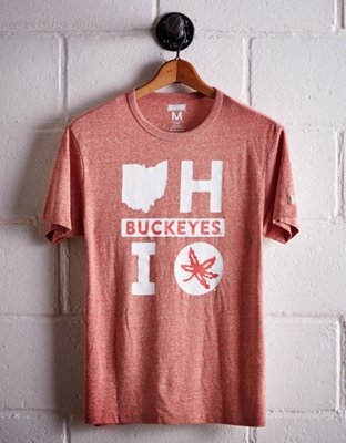 ohio state buckeyes maternity shirt