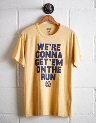 Tailgate Men's Notre Dame On The Run T-Shirt - Buy One Get One 50% Off 