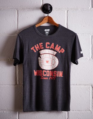 Tailgate Men's Wisconsin The Camp T-Shirt - Buy One Get One 50% Off 