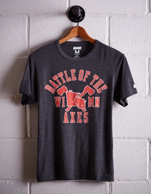 Tailgate Men's Wisconsin Battle Of The Axes T-Shirt - Buy One Get One 50% Off 
