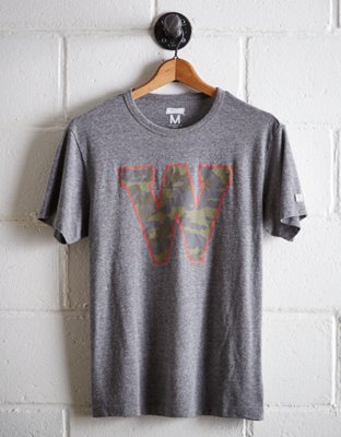 Tailgate Men's Wisconsin Camo Logo T-Shirt - Buy One Get One 50% Off 