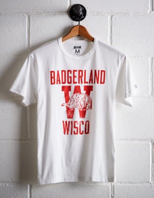 Tailgate Men's Wisconsin Badgerland T-Shirt - Buy One Get One 50% Off 