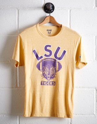 Tailgate Men's LSU Retro T-Shirt - Buy One Get One 50% Off 