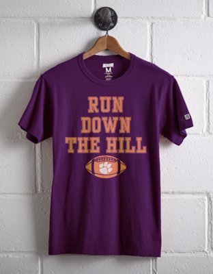 Tailgate Men's Clemson Run Down The Hill T-Shirt - Buy One Get One 50% Off 