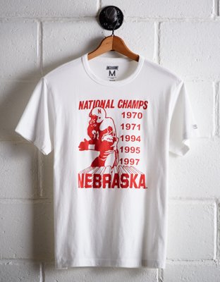 Tailgate Men's Nebraska National Champs T-Shirt - Buy One Get One 50% Off 