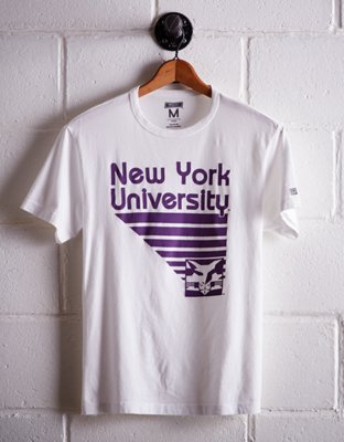 Tailgate Men's NYU Retro T-Shirt - Buy One Get One 50% Off 