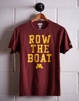 Tailgate Men's Minnesota Row The Boat T-Shirt - Buy One Get One 50% Off 