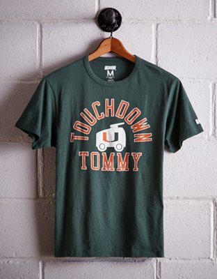 Tailgate Men's Miami Touchdown Tommy T-Shirt - Buy One Get One 50% Off 