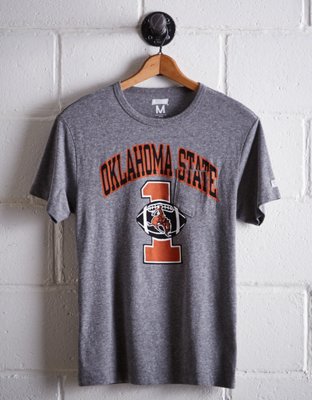 Tailgate Men's Oklahoma State Pocket T-Shirt - Buy One Get One 50% Off 