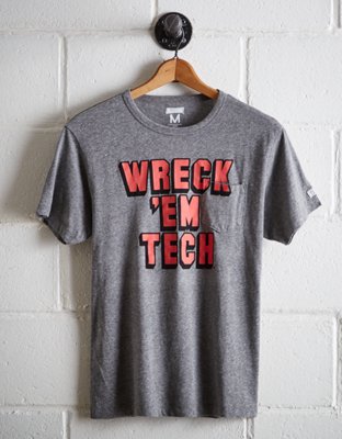 Tailgate Men's Texas Tech Pocket T-Shirt - Buy One Get One 50% Off 