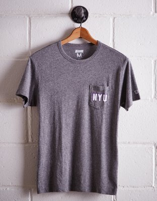 Tailgate Men's NYU Pocket T-Shirt - Buy One Get One 50% Off 