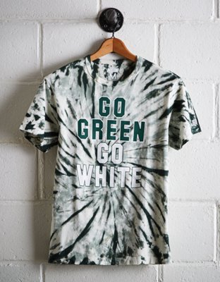 Tailgate Men's Michigan State Tie-Dye T-Shirt - Buy One Get One 50% Off 