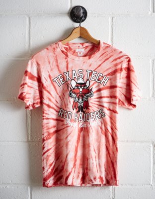 Tailgate Men's Texas Tech Tie-Dye T-Shirt - Buy One Get One 50% Off 
