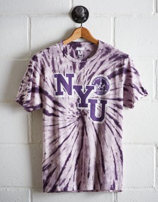 Tailgate Men's NYU Tie-Dye T-Shirt - Buy One Get One 50% Off 