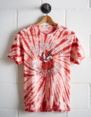 Tailgate Men's Louisville Tie-Dye T-Shirt - Buy One Get One 50% Off 
