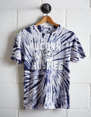 Tailgate Men's UCONN Tie-Dye T-Shirt - Buy One Get One 50% Off 