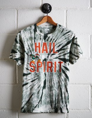Tailgate Men's Miami Tie-Dye T-Shirt - Buy One Get One 50% Off 