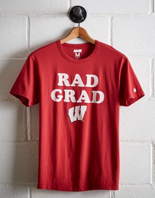Tailgate Men's Wisconsin Rad Grad T-Shirt - Buy One Get One 50% Off 