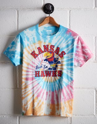 Tailgate Men's Kansas Tie-Dye T-Shirt - Buy One Get One 50% Off 