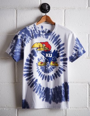 Tailgate Men's Kansas Jayhawks Tie-Dye T-Shirt - Buy One Get One 50% Off 