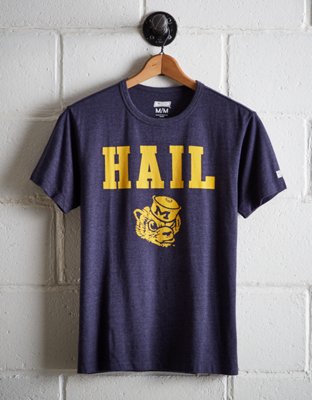 Tailgate Men's Hail Michigan T-Shirt - Buy One Get One 50% Off 
