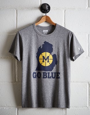 Tailgate Men's Go Blue Michigan Basketball T-Shirt - Buy One Get One 50% Off 