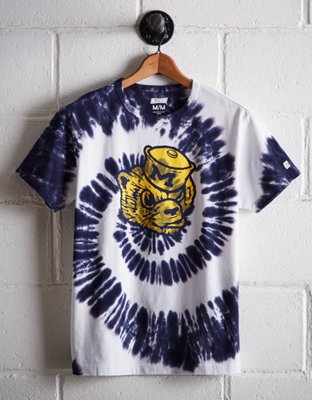 Tailgate Men's Michigan Tie-Dye T-Shirt - Buy One Get One 50% Off 