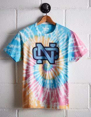 Tailgate Men's UNC Tie-Dye T-Shirt - Buy One Get One 50% Off 