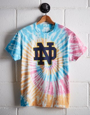 Tailgate Men's Notre Dame Tie-Dye T-Shirt - Buy One Get One 50% Off 