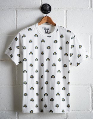 Tailgate Men's Notre Dame All-Over Graphic Tee - Buy One Get One 50% Off 