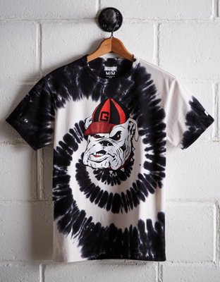 Tailgate Men's Bulldogs Tie-Dye T-Shirt - Buy One Get One 50% Off 