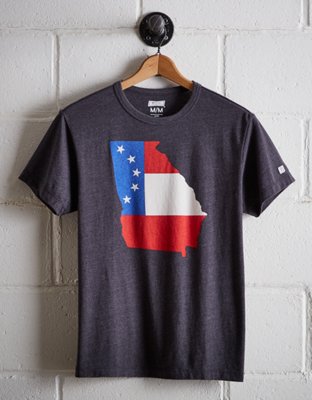Tailgate Men's Georgia Flag T-Shirt - Buy One Get One 50% Off 