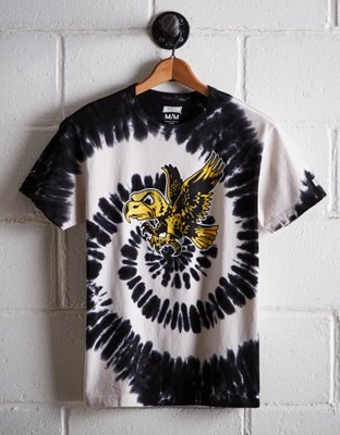 Tailgate Men's Hawkeyes Rainbow Tie-Dye T-Shirt - Buy One Get One 50% Off 