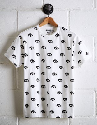Tailgate Men's Iowa Hawkeyes All-Over Graphic Tee - Buy One Get One 50% Off 