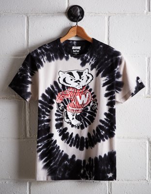 Tailgate Men's Badgers Tie-Dye T-Shirt - Buy One Get One 50% Off 
