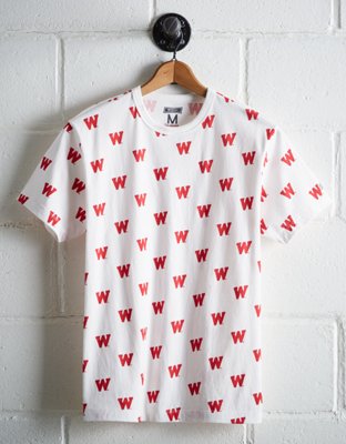 Tailgate Men's Wisconsin All-Over Graphic Tee - Buy One Get One 50% Off 