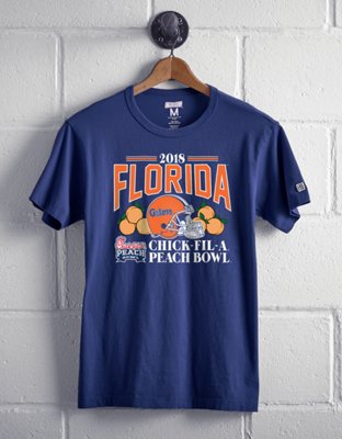 Tailgate Men's Florida Peach Bowl TShirt, Multi American Eagle
