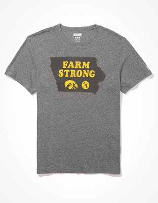 Tailgate Men's Iowa Farm Strong Graphic T-Shirt