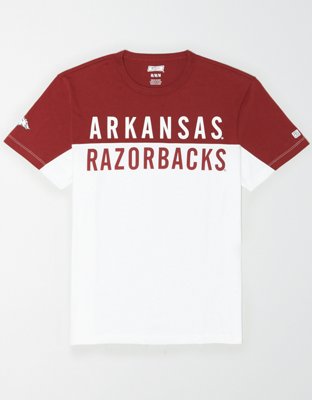 Tailgate Men's Arkansas Razorbacks Colorblock T-Shirt
