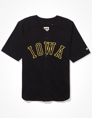 Tailgate Men's Iowa Hawkeyes Baseball Jersey