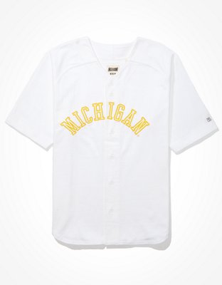 michigan baseball jersey