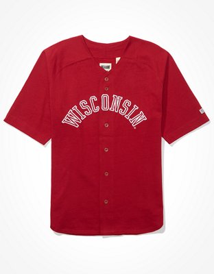 wisconsin badgers baseball jersey