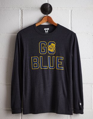 Tailgate Men's Michigan Long Sleeve T-Shirt - Buy One Get One 50% Off 
