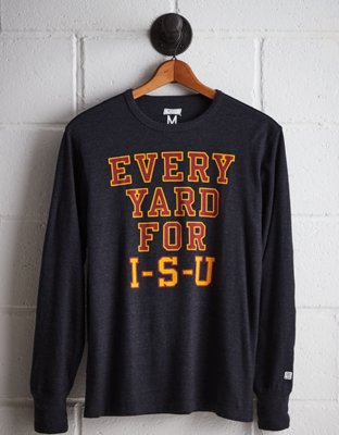 Tailgate Men's Iowa State Long Sleeve TShirt