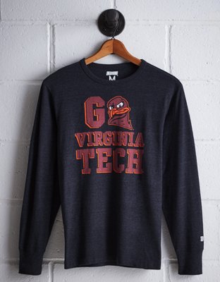 Tailgate Men's Virginia Tech Long Sleeve T-Shirt - Buy One Get One 50% Off 