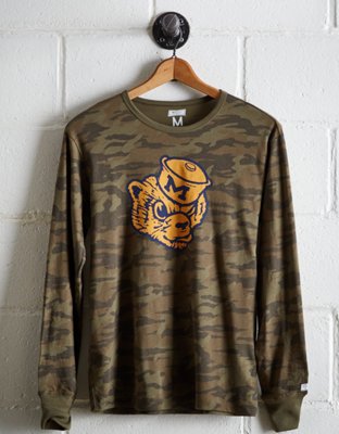 Tailgate Men's Michigan Camo Long Sleeve Tee - Buy One Get One 50% Off 