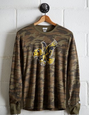 Tailgate Men's Iowa Camo Long Sleeve Tee - Buy One Get One 50% Off 