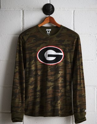 Tailgate Men's Georgia Camo Long Sleeve Tee - Buy One Get One 50% Off 
