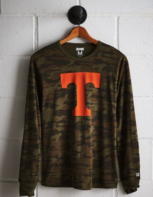 Tailgate Men's Tennessee Camo Long Sleeve Tee - Buy One Get One 50% Off 